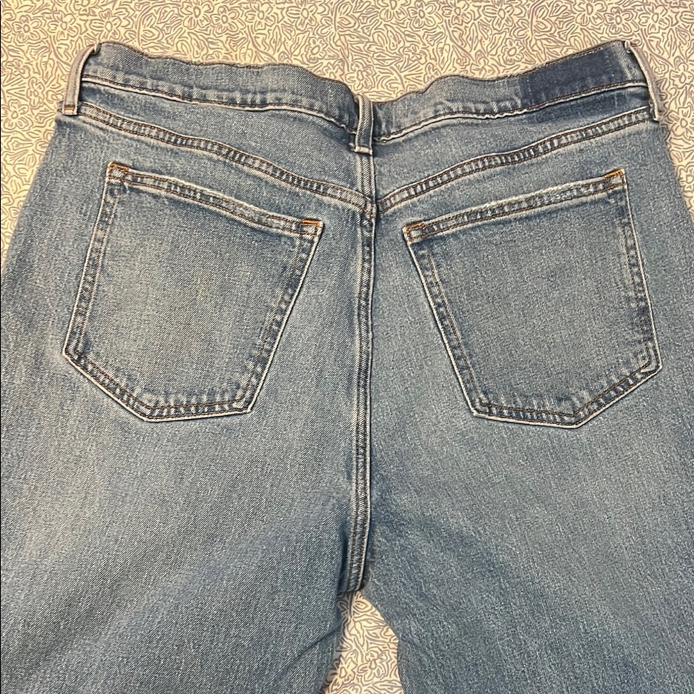 Abercrombie & Fitch the 90s relaxed high rise Jean - Picture 5 of 5